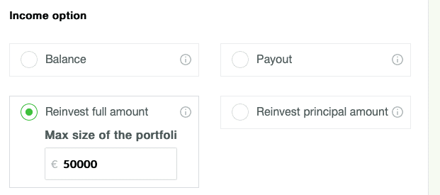 Robocash příjem