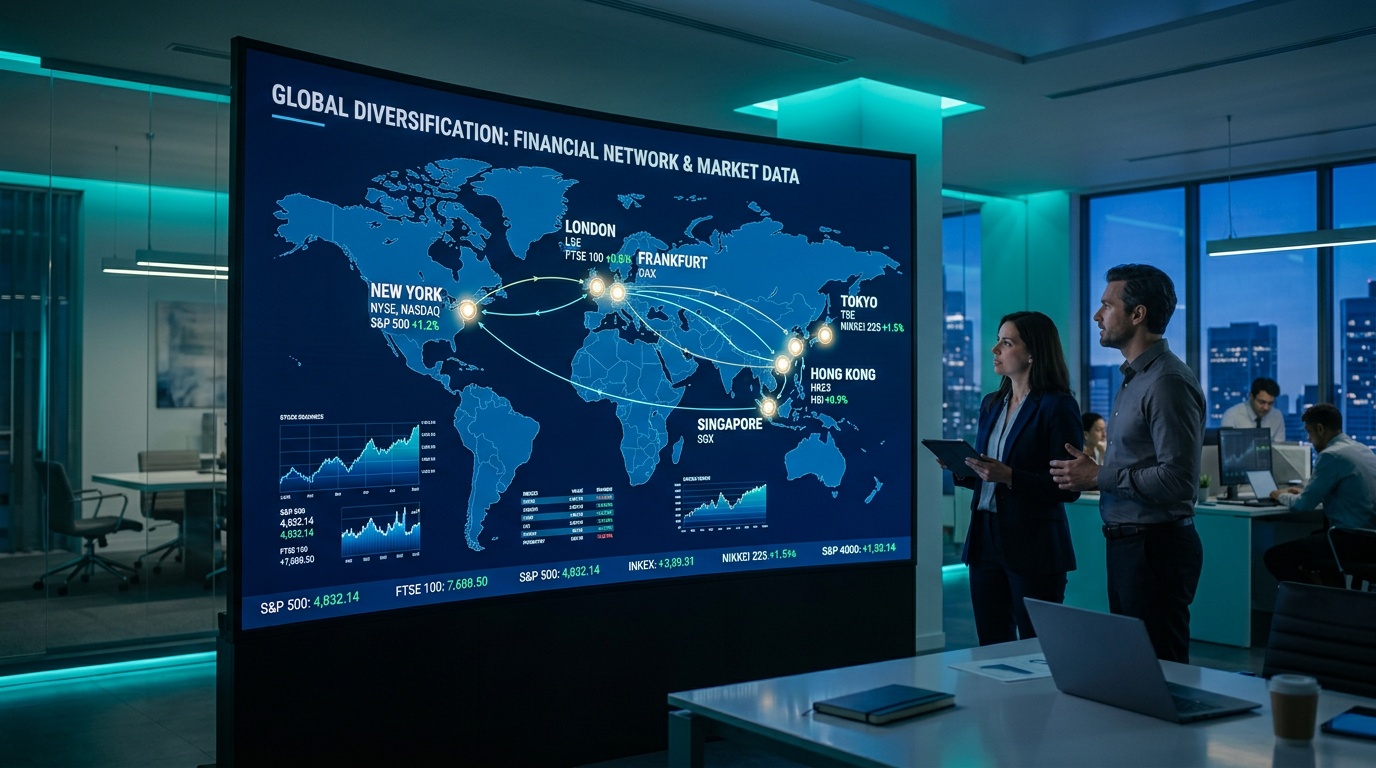 Globální diverzifikace investičního portfolia