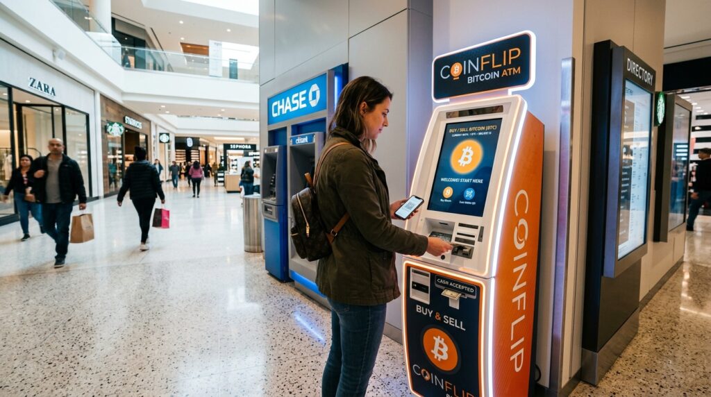Jak funguje bitcoinmat
