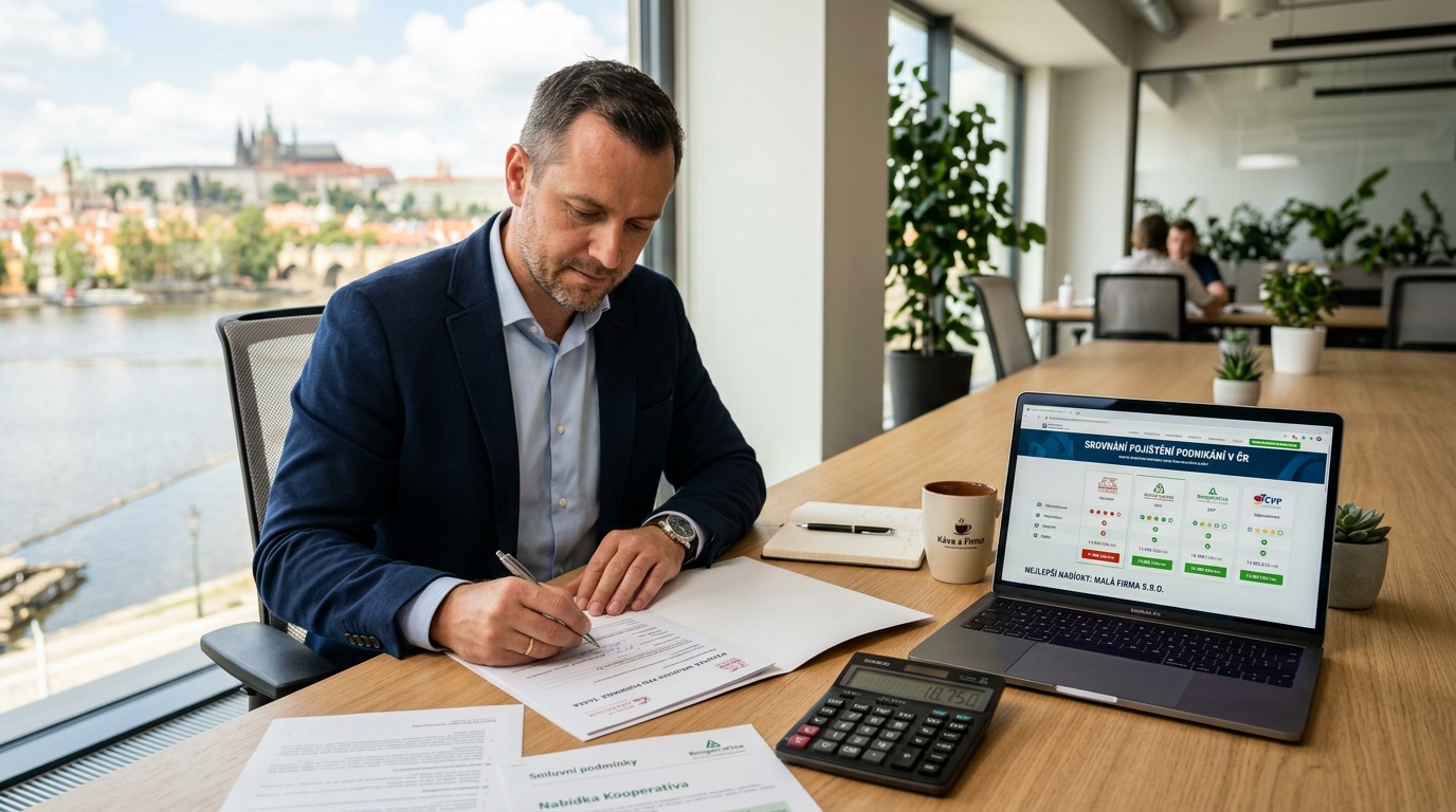 Podnikatelské pojištění jako součást finančního plánu