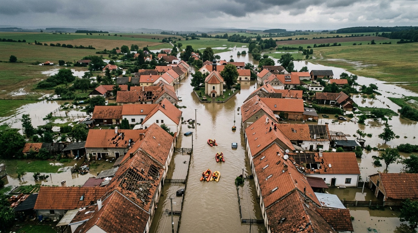 Živelní události — rizika krytá pojištěním majetku