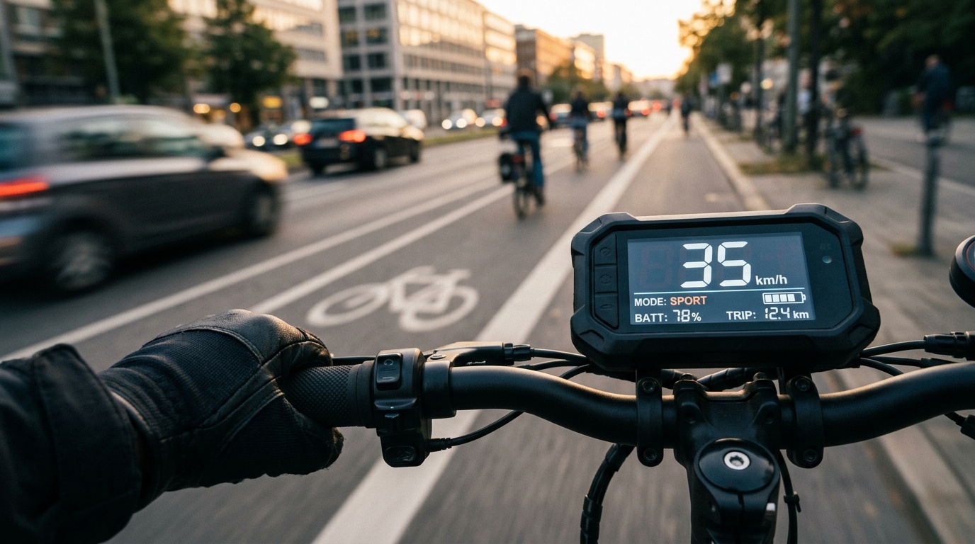 Elektrokoloběžka překračující rychlost 25 km/h vyžaduje povinné ručení