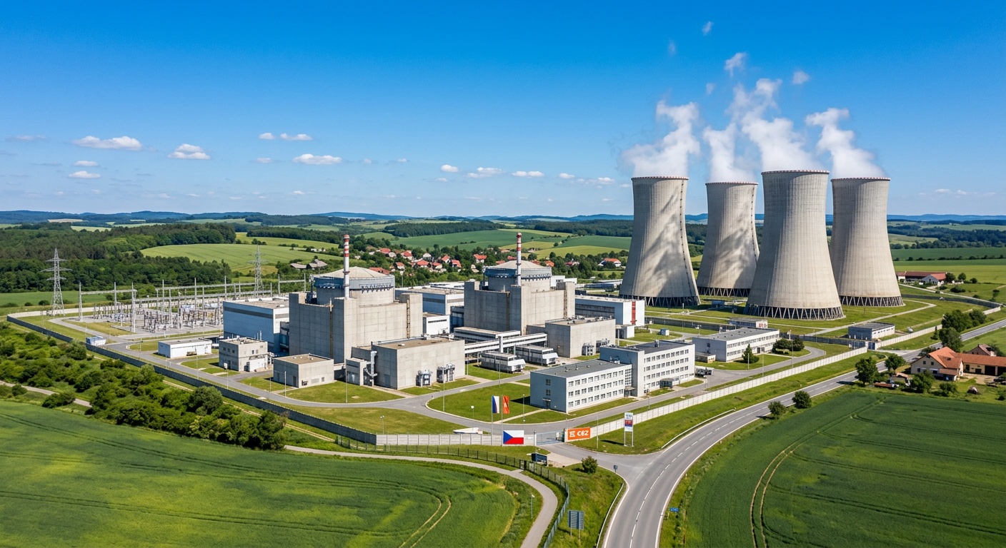 Jaderná elektrárna Dukovany – ČEZ