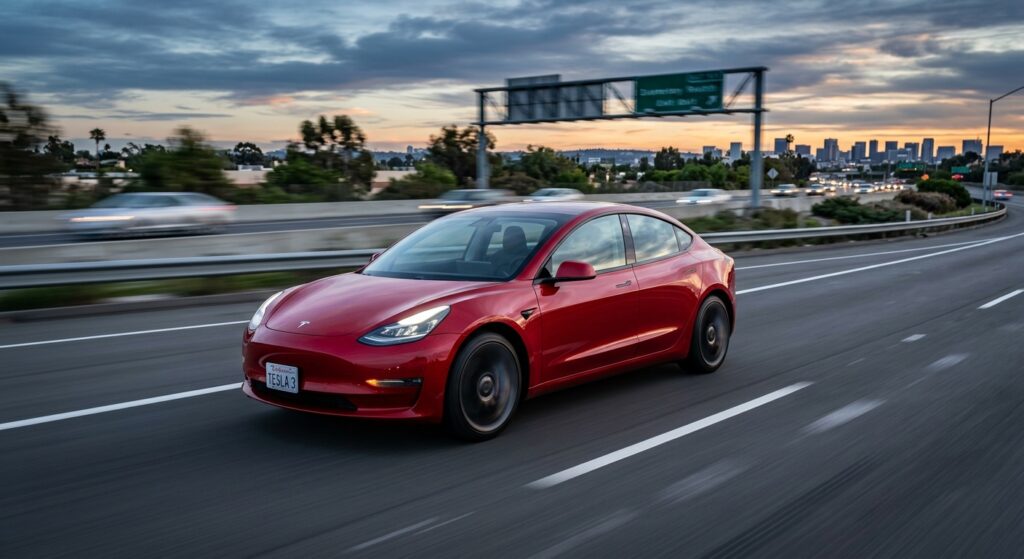 Tesla Model 3 – elektromobil budoucnosti