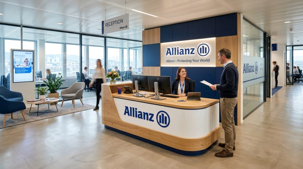 Allianz povinné ručení — pobočka