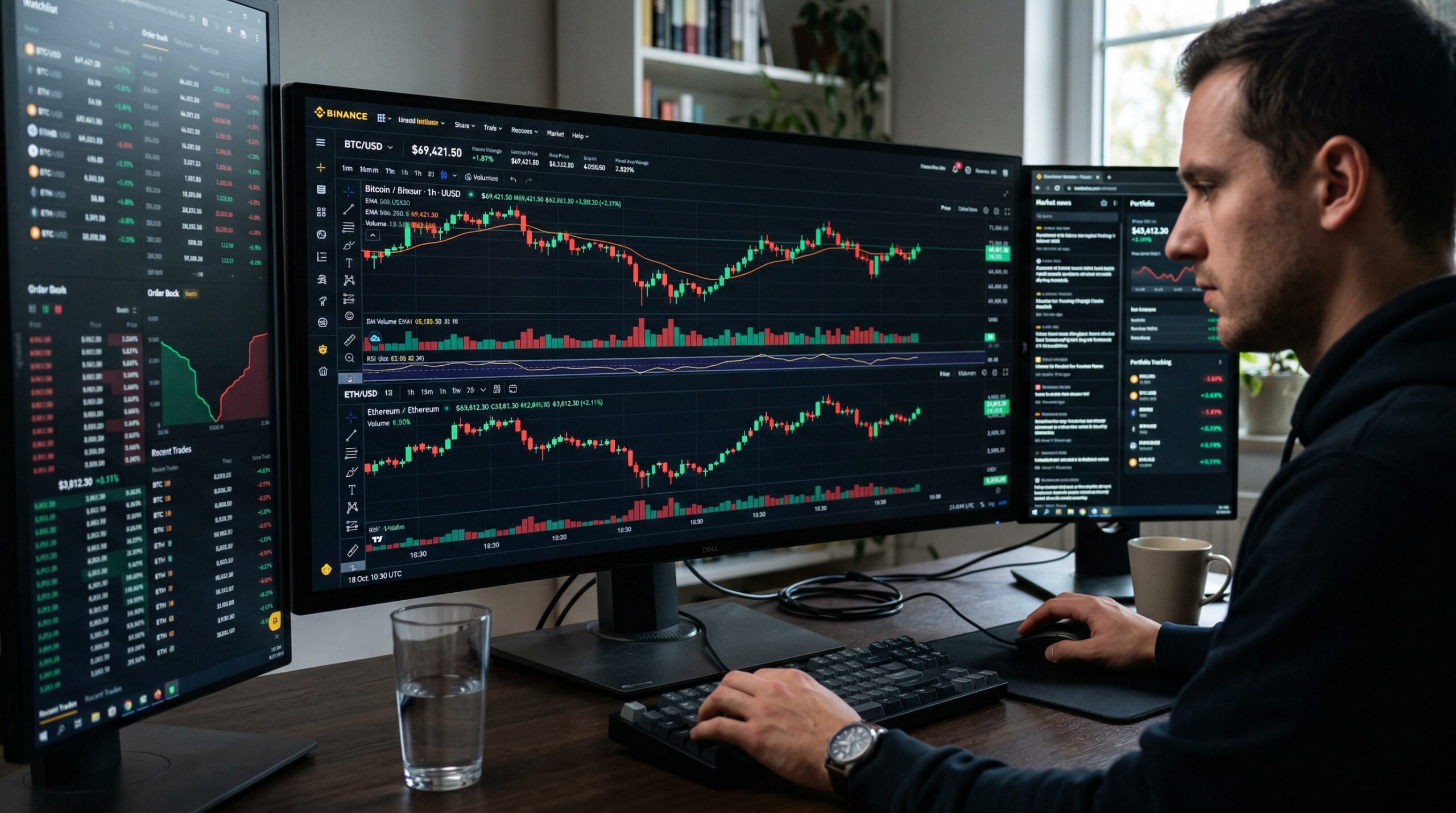 Bitcoin a Ethereum v dubnu 2026