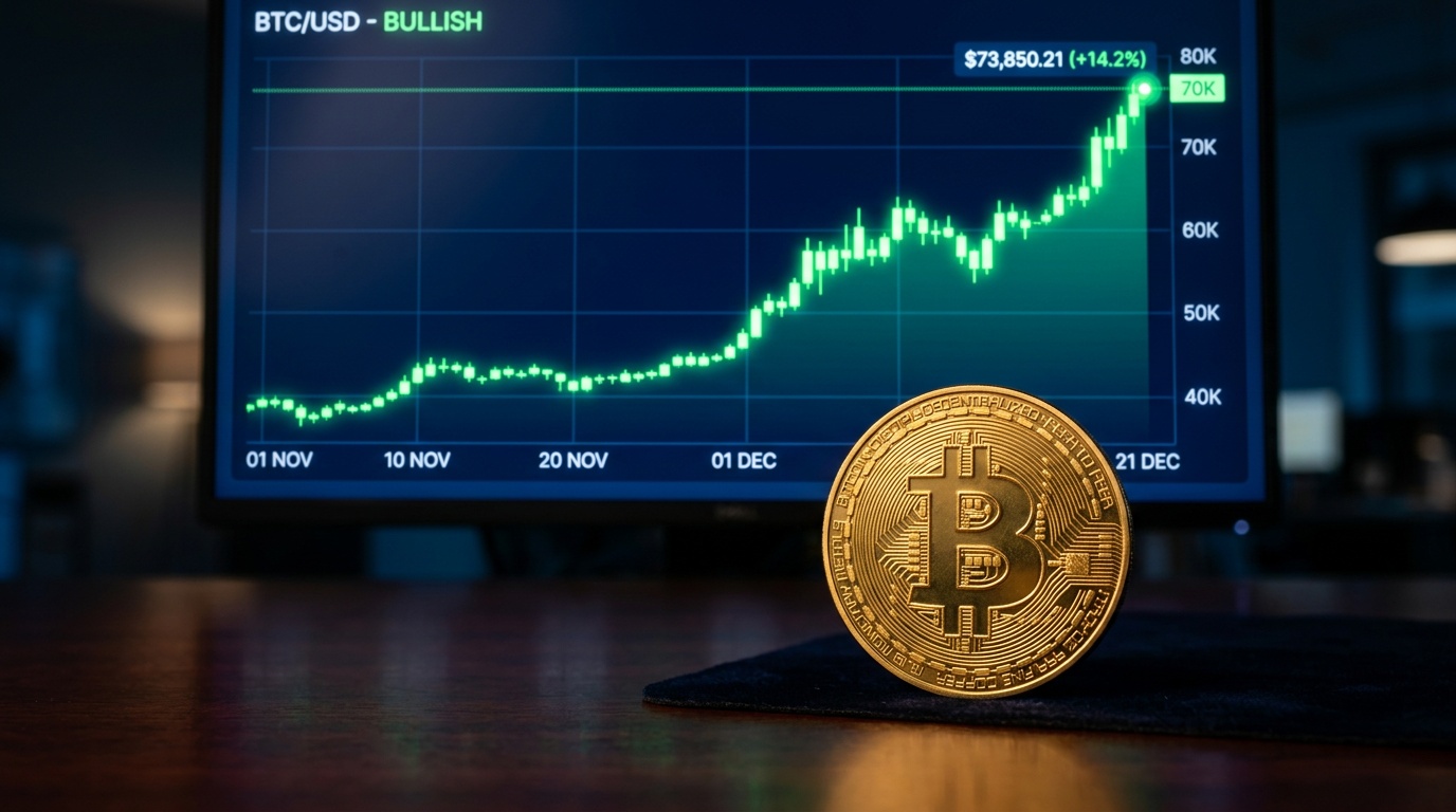 Vývoj kurzu bitcoinu – historický graf