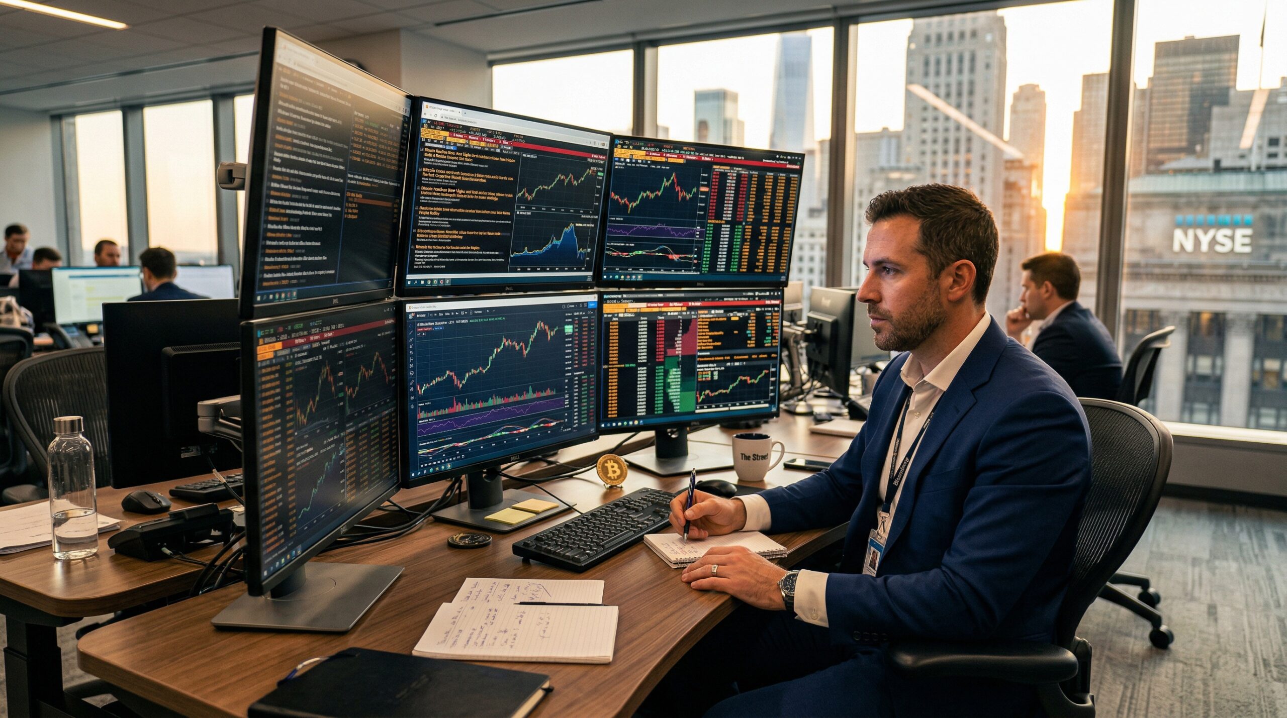 Instituce nakupují Bitcoin jako hedge proti válce