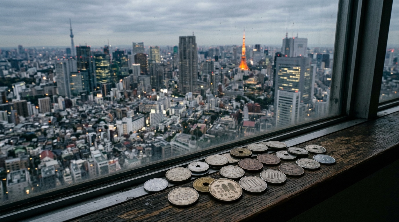 Japonsko — příklad dlouhodobé deflace