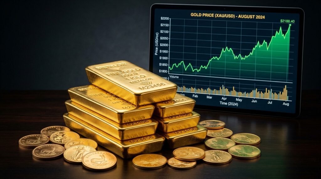 Investice do zlata – zlaté slitky a mince