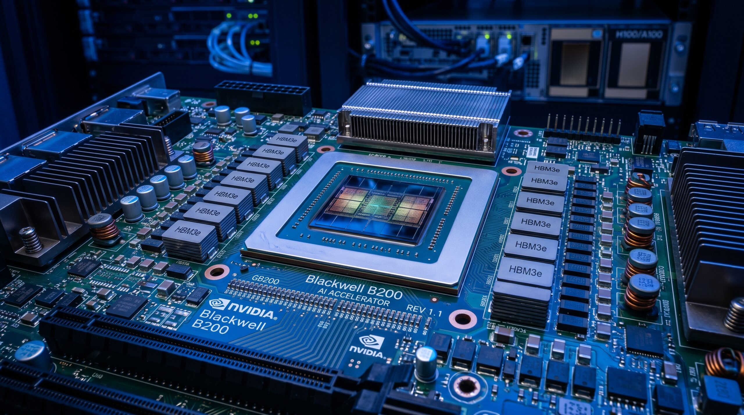 Nvidia Blackwell — srdce AI boomu 2026