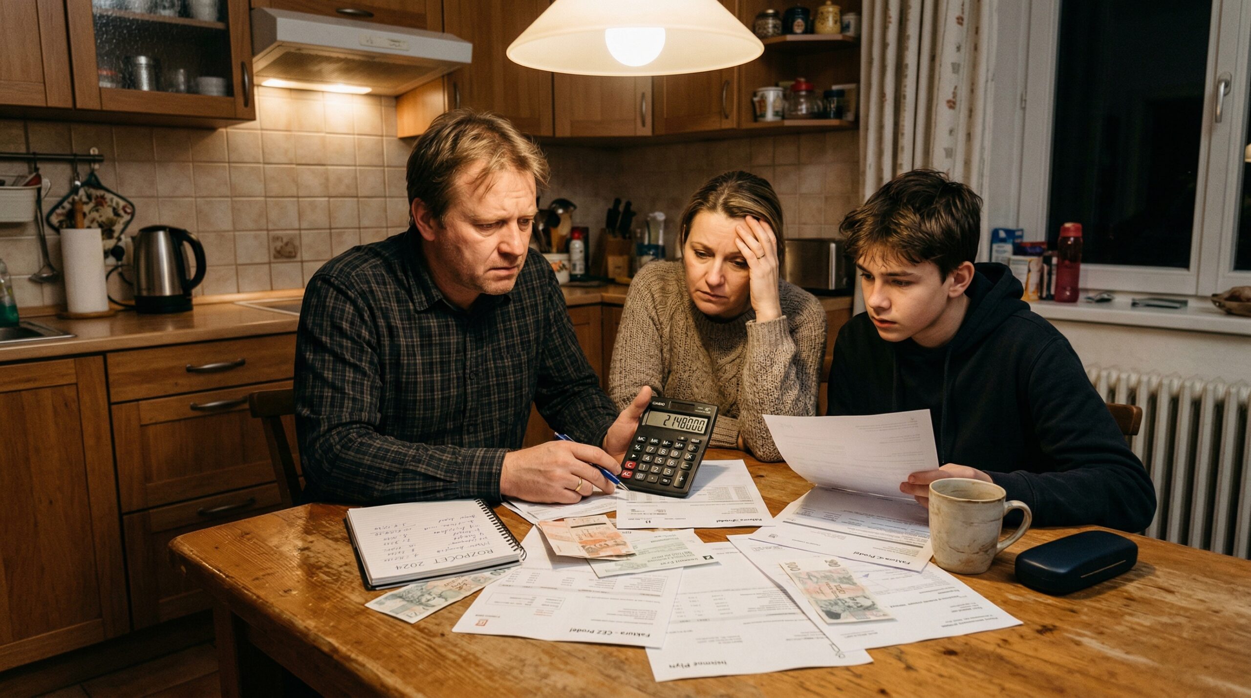 Dopad ropného šoku na rozpočet české domácnosti