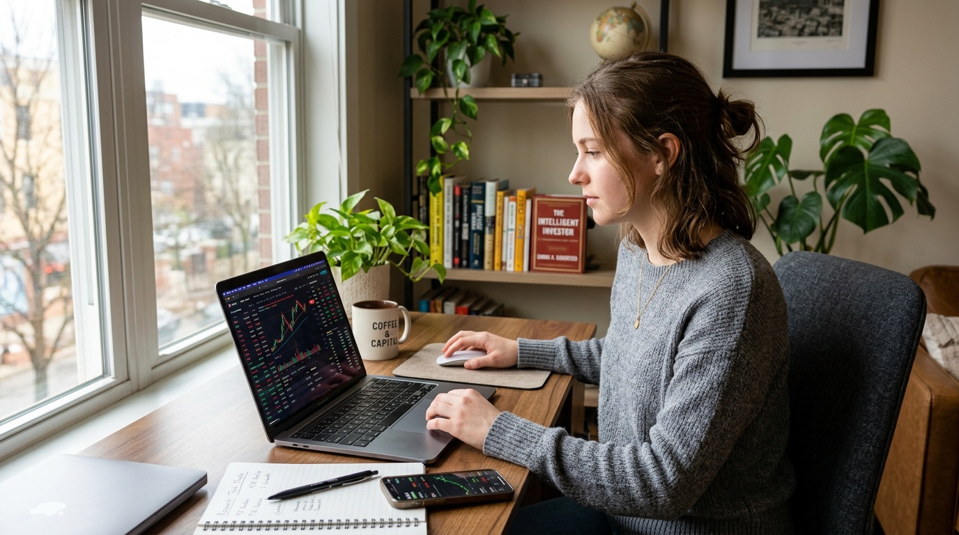 Investování do S&P 500 z Česka přes online platformu