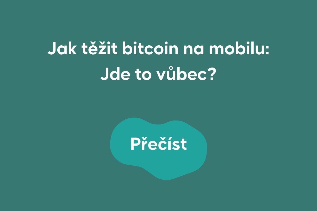 Těžba bitcoinu — princip fungování