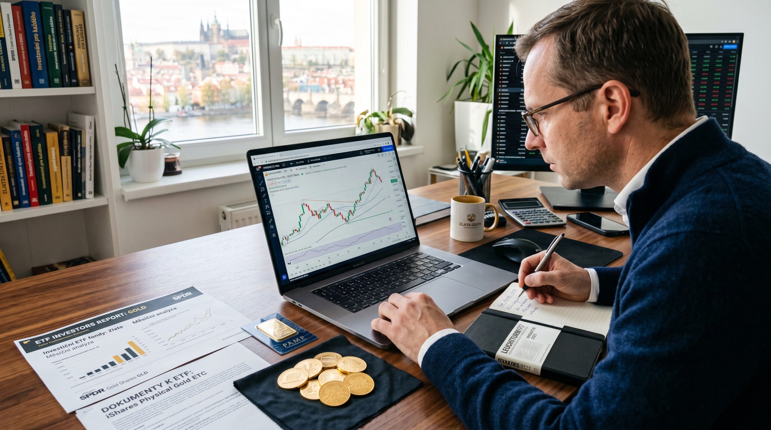 Jak investovat do zlata v roce 2026