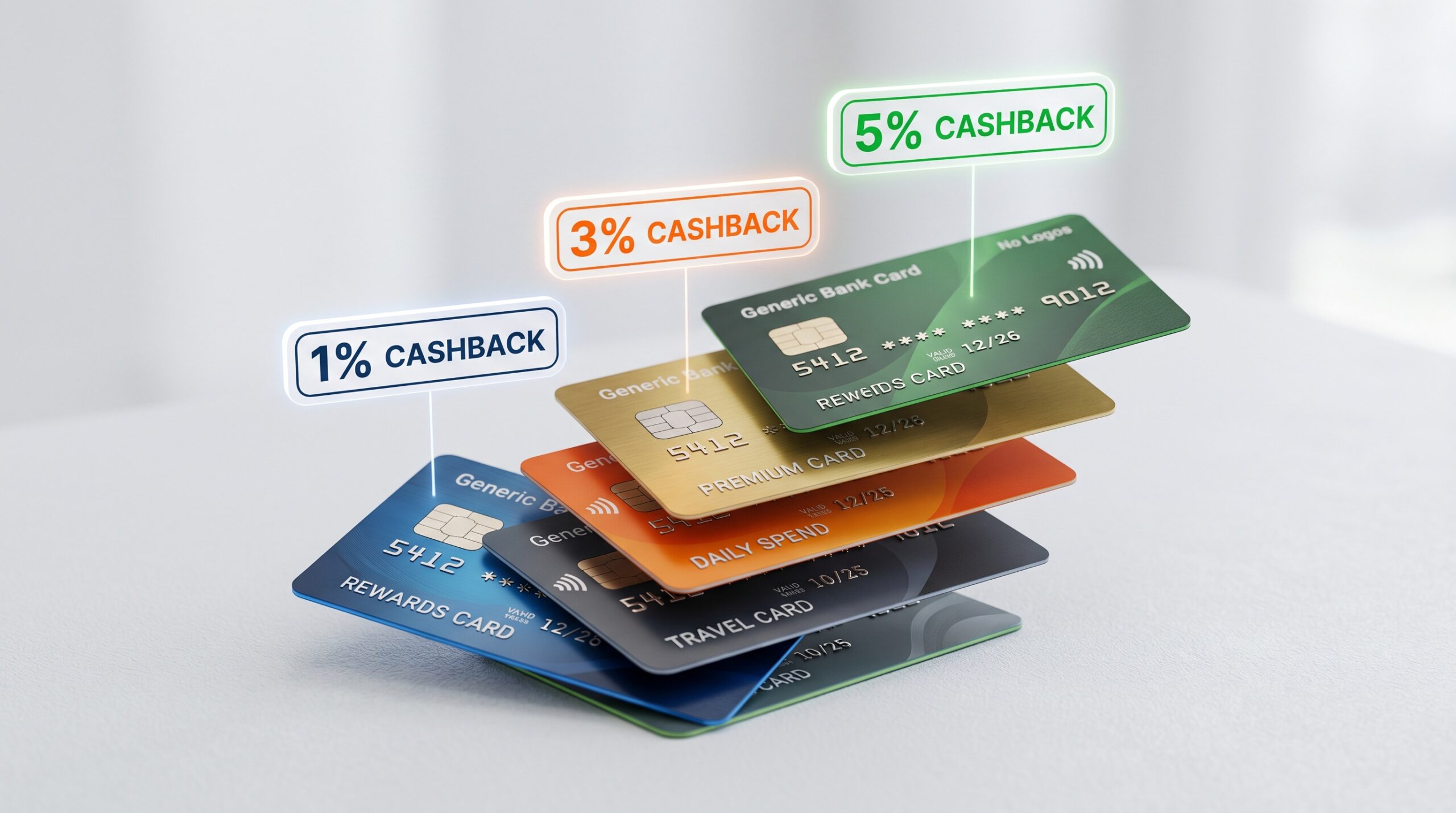 Bankovní karty v Česku s cashback nabídkou 1–5 %