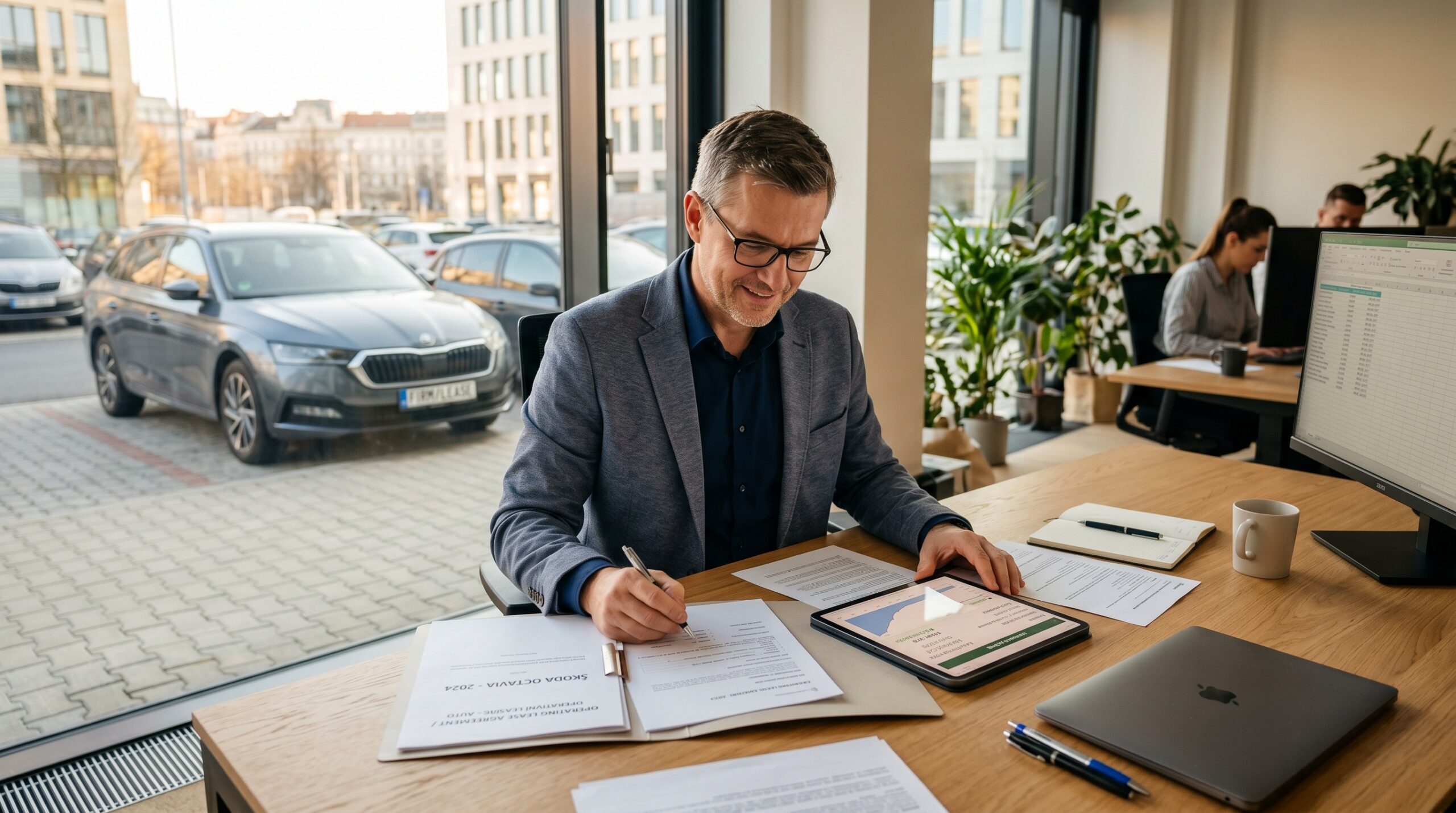 Operativní leasing pro firmy — daňové aspekty 2026