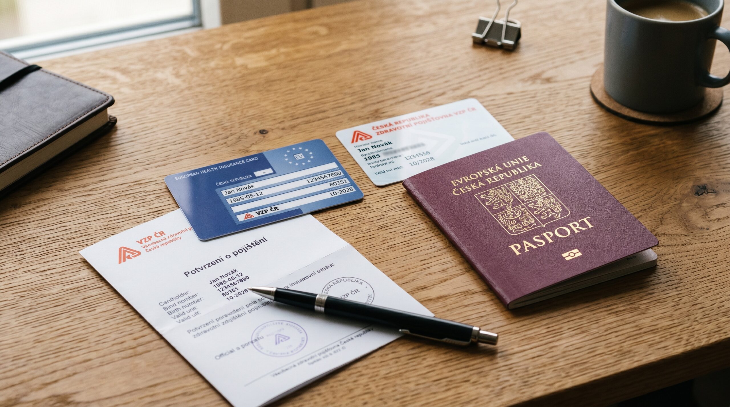 EHIC — evropský průkaz zdravotního pojištění