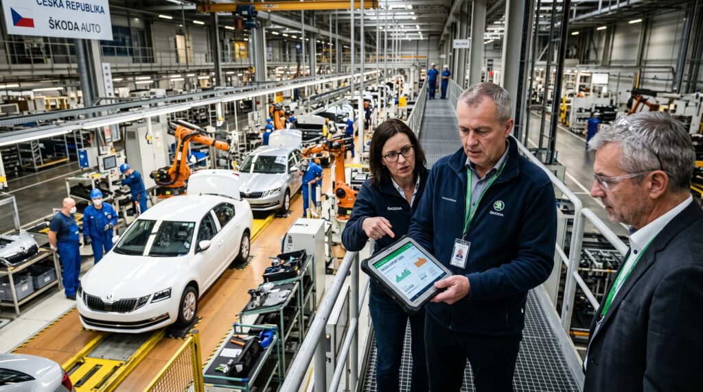 Český export aut do USA propadl o 30-40 %