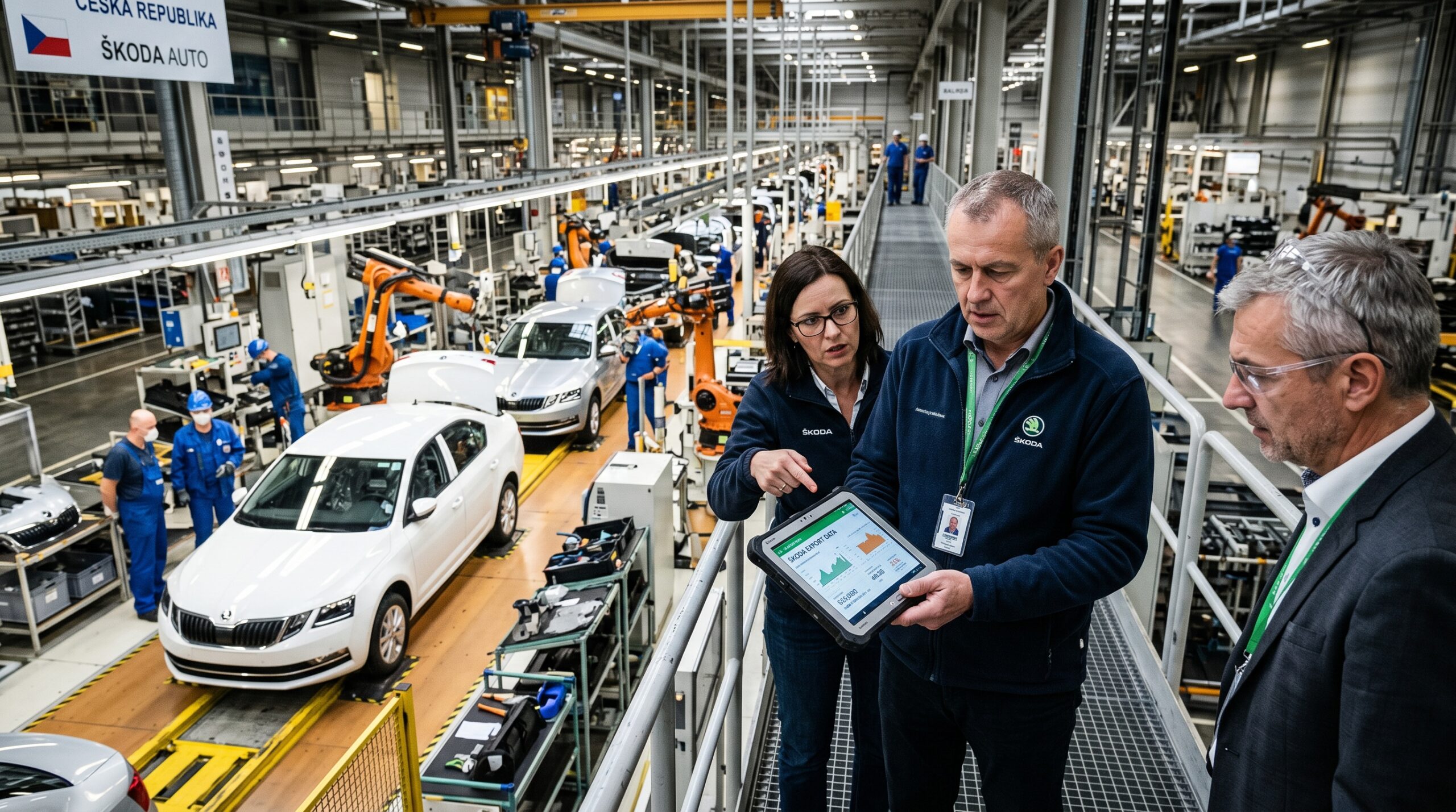 Český export aut do USA propadl o 30-40 %