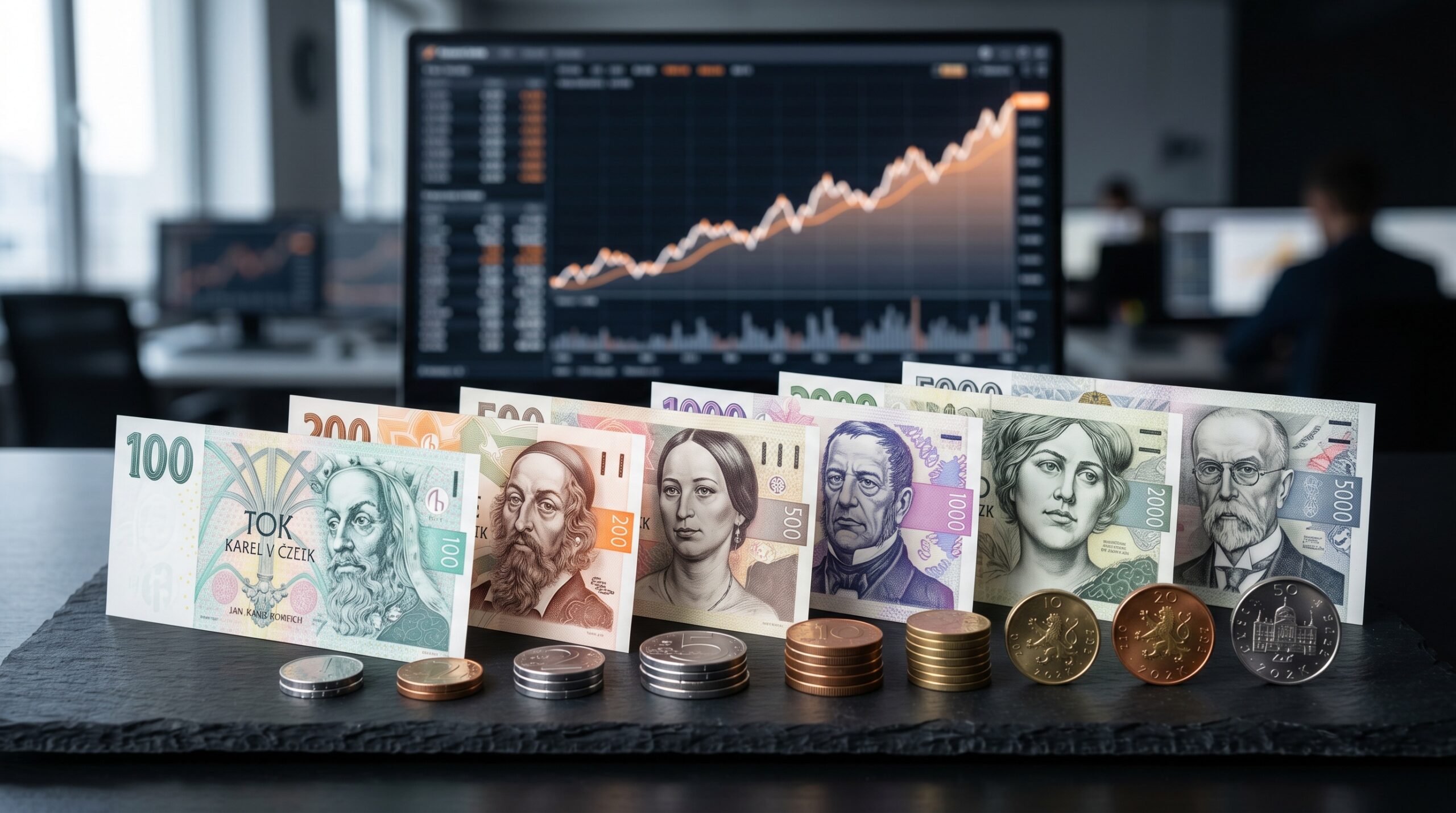 Dividenda 42 Kč znamená výnos přes tři procenta