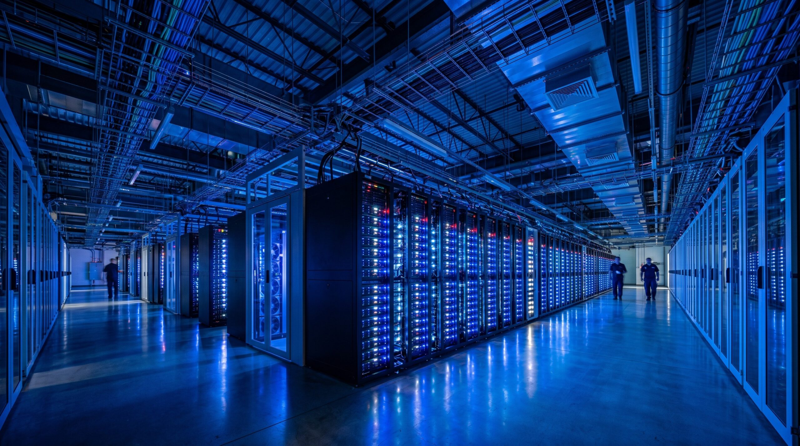Hlad datacenter a AI po elektřině žene jadernou renesanci