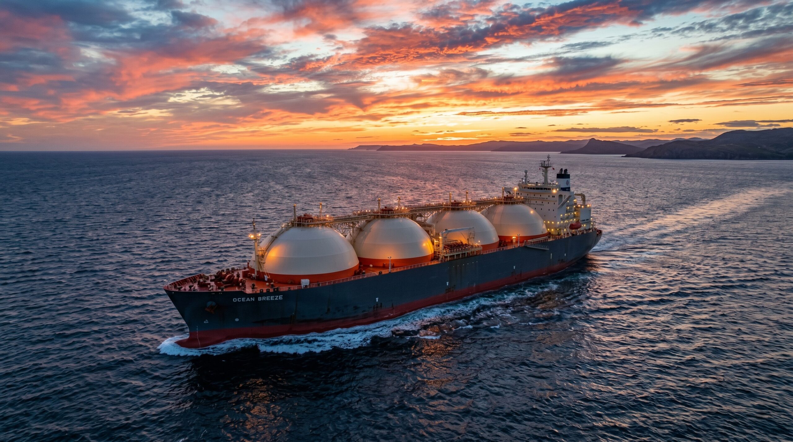 Ceny energií 2026 — Evropa čeká na obnovení dodávek LNG