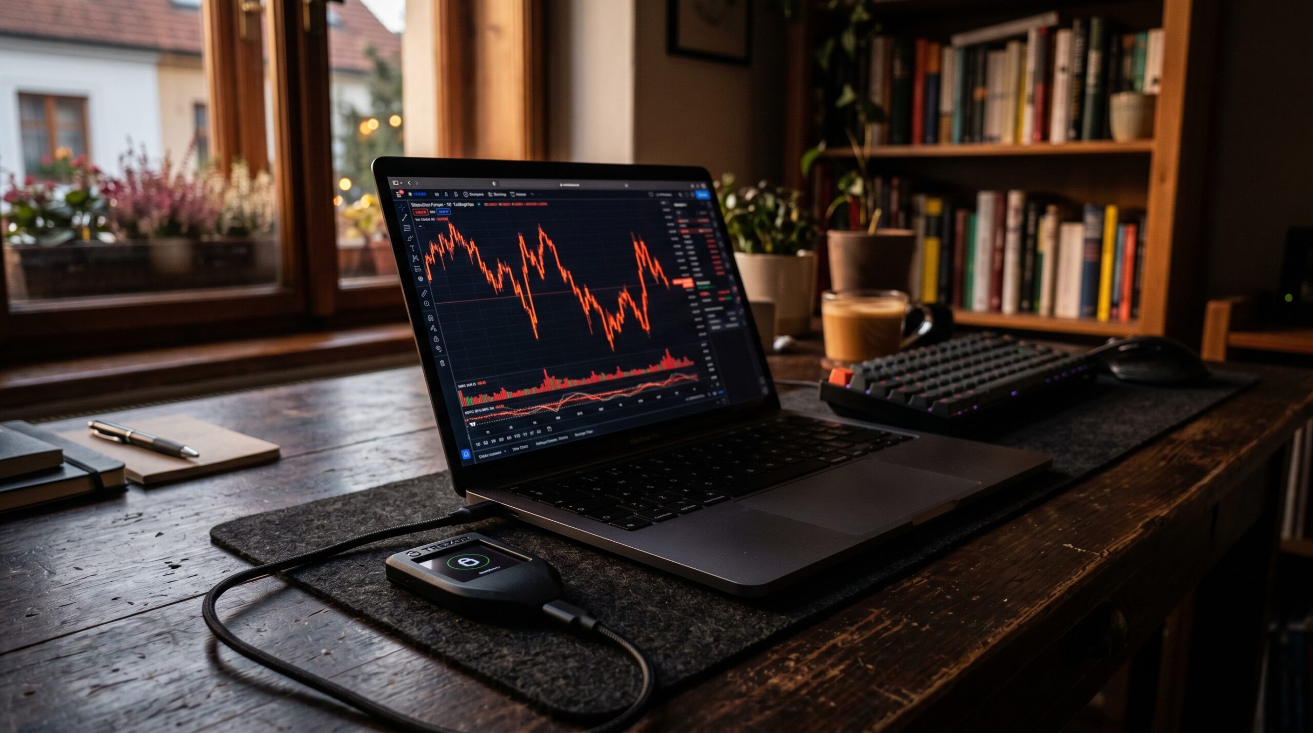 Část investorů přesouvá krypto z burz do vlastní úschovy