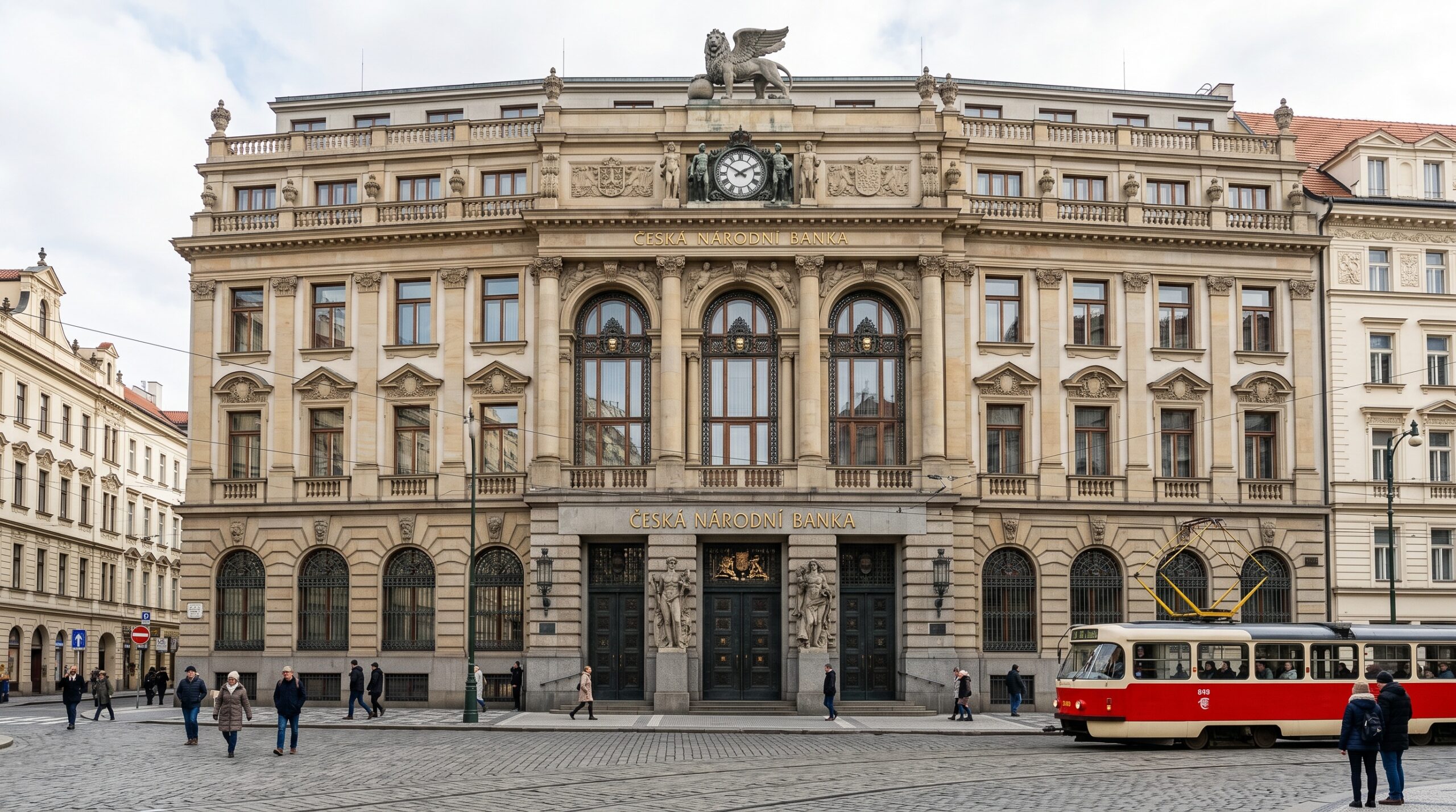 ČNB rozhoduje o sazbách 18. června
