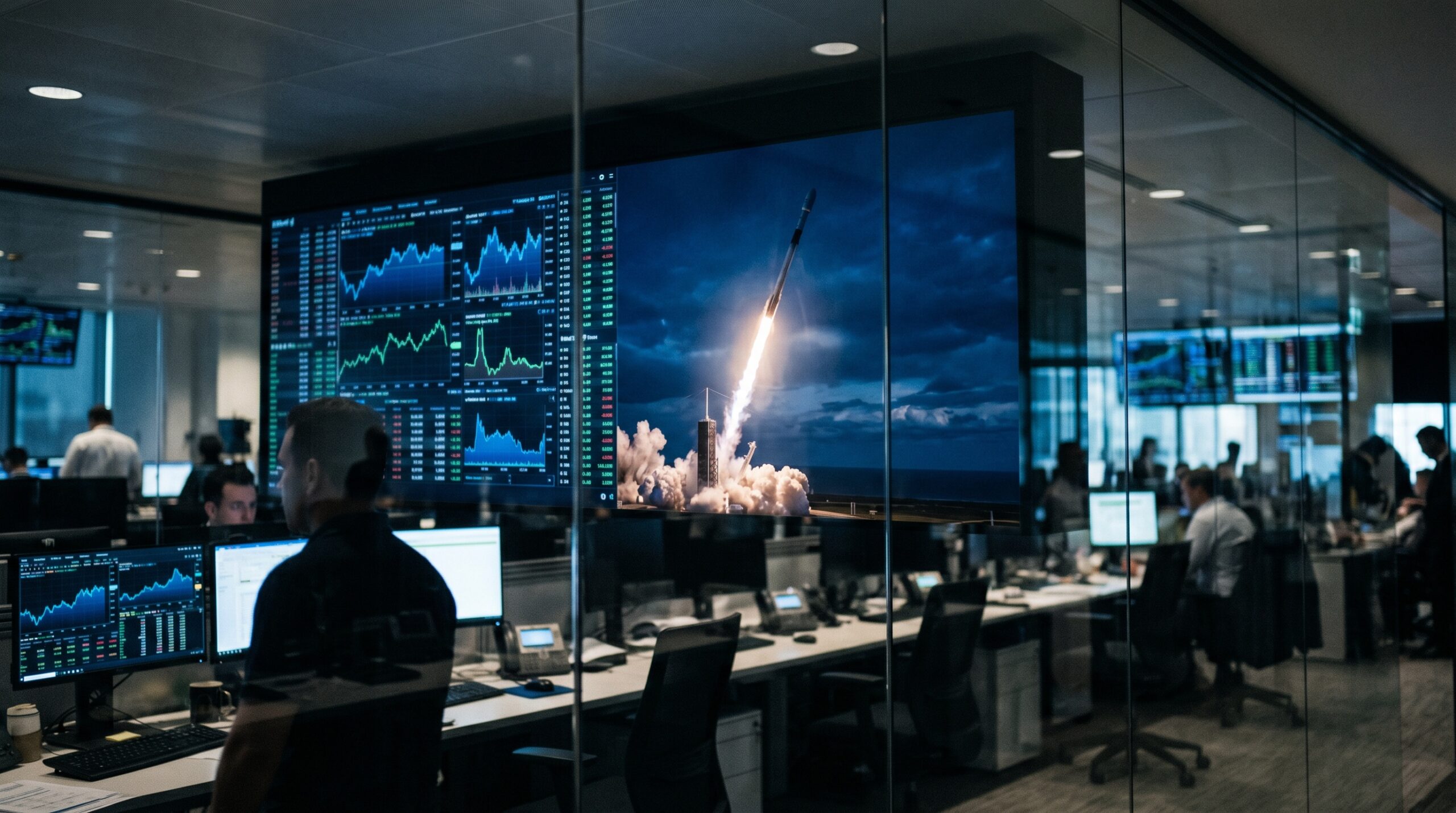 SpaceX vstupuje na Nasdaq pod tickerem SPCX