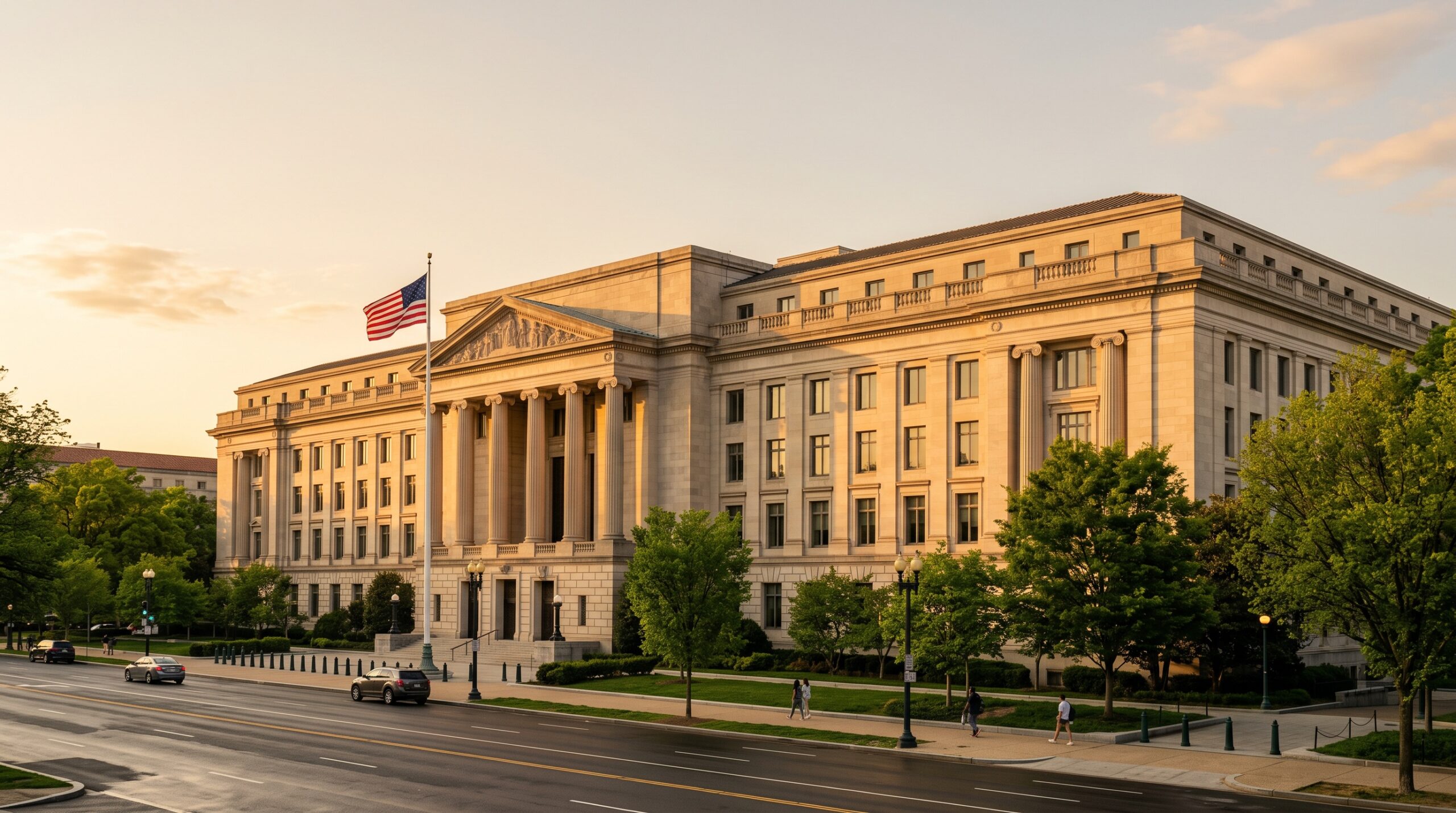 Budova Federálního rezervního systému ve Washingtonu